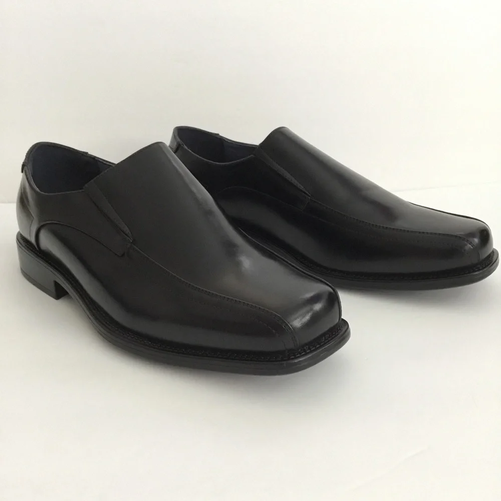 NWT Bruno Marc Men’s Loafers Black Size 10W